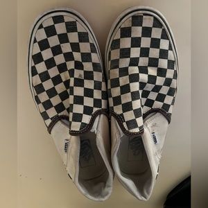Classic checkerboard slip-on b&w Vans